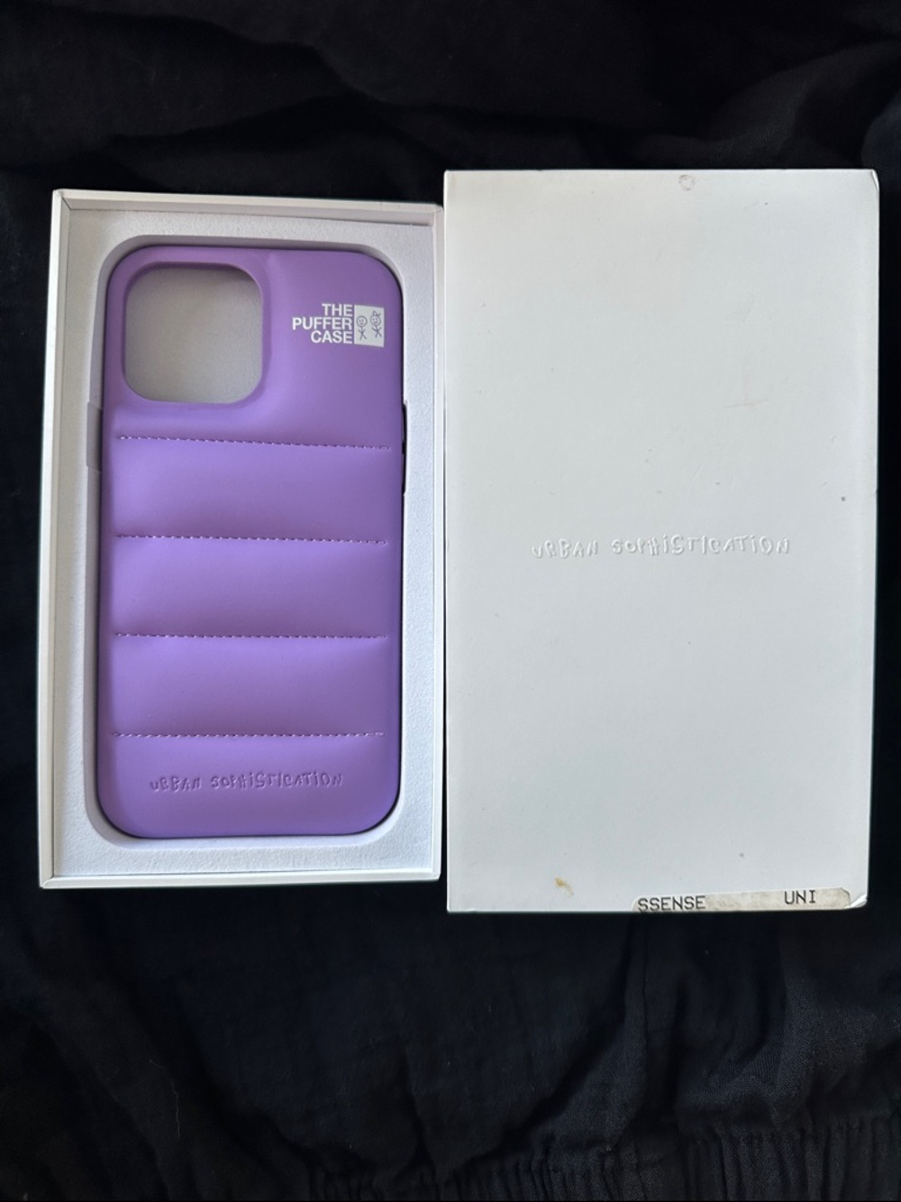 NEW Purple Puffer Phone Case - The Puffer Case Iphone 13 pro Max